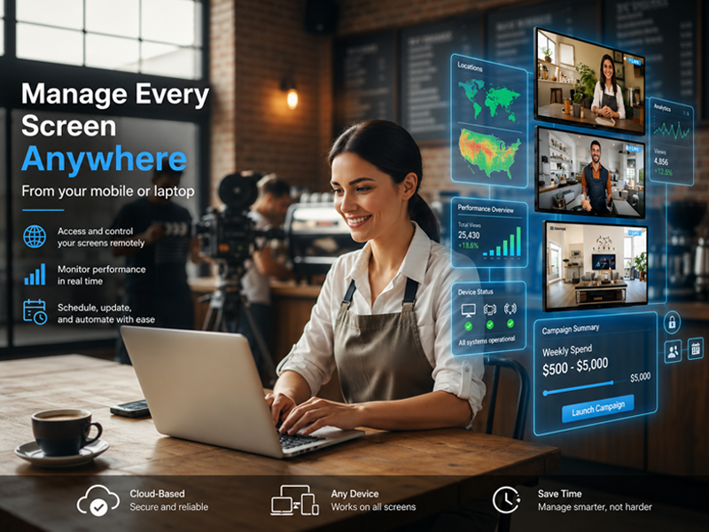 Ditch USB Drives and PowerPoint: The Smarter Way to Manage Restaurant Menu Boards