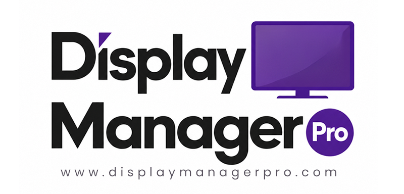 Display Manager Pro
