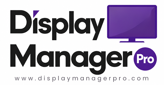 Display Manager Pro